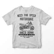 JL Speed Illustration for a BMW 1250 GS Adventure 2020 Motorbike fan T-shirt