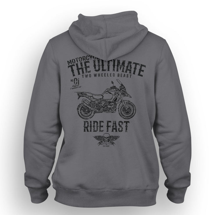 JL Ultimate Art Hood aimed at fans of BMW 1250 GS Adventure 2020 Motorbike