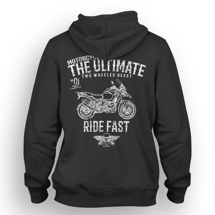 JL Ultimate Art Hood aimed at fans of BMW 1250 GS Adventure 2020 Motorbike