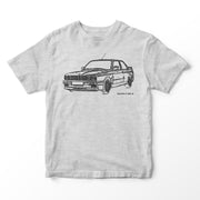 JL Illustration For A BMW 325i Motorcar Fan T-shirt