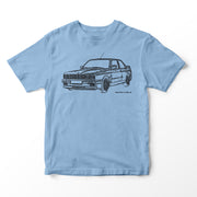 JL Illustration For A BMW 325i Motorcar Fan T-shirt