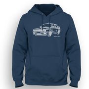 JL Illustration For A BMW 325i Motorcar Fan Hoodie