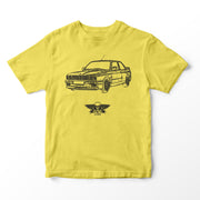 JL Basic Illustration for a BMW 325i Motorcar fan T-shirt