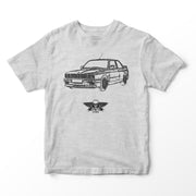 JL Basic Illustration for a BMW 325i Motorcar fan T-shirt