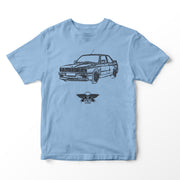JL Basic Illustration for a BMW 325i Motorcar fan T-shirt