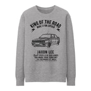 JL King Illustration for a BMW 325i Motorcar fan Jumper