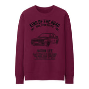 JL King Illustration for a BMW 325i Motorcar fan Jumper