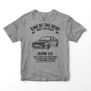 JL King Illustration for a BMW 325i Motorcar fan T-shirt