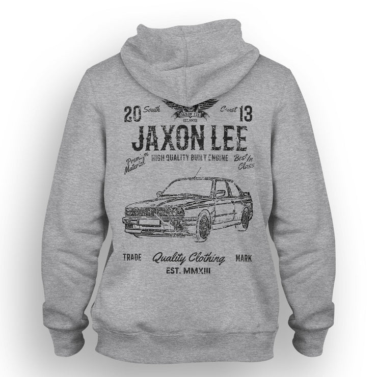 JL Soul Art Hood aimed at fans of BMW 325i Motorcar