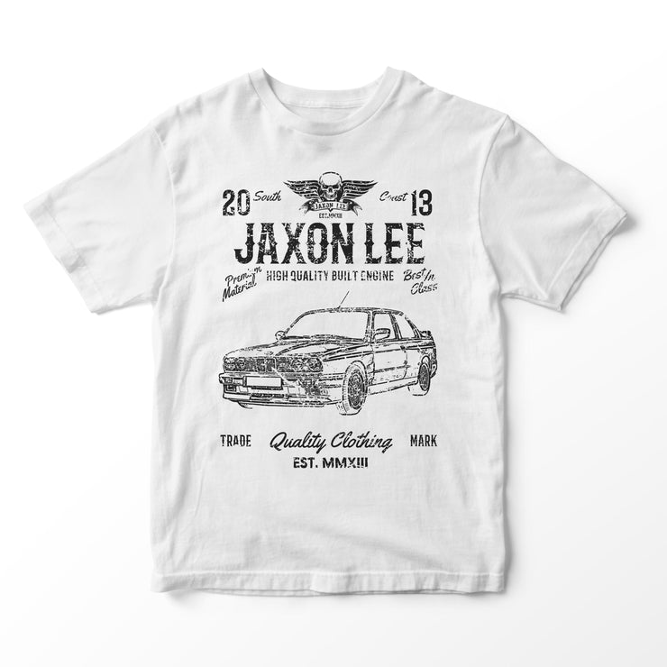 JL Soul Illustration for a BMW 325i Motorcar fan T-shirt