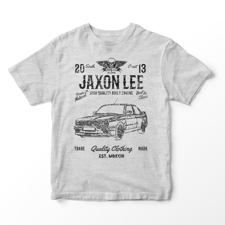 JL Soul Illustration for a BMW 325i Motorcar fan T-shirt