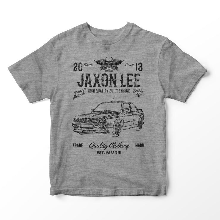 JL Soul Illustration for a BMW 325i Motorcar fan T-shirt