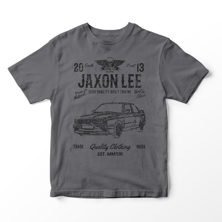 JL Soul Illustration for a BMW 325i Motorcar fan T-shirt