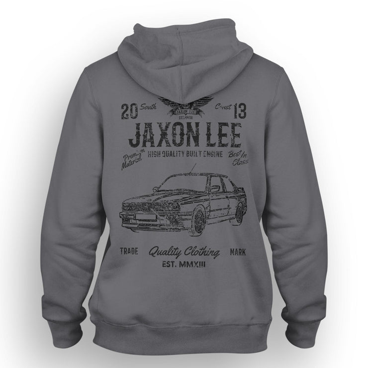 JL Soul Art Hood aimed at fans of BMW 325i Motorcar