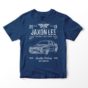JL Soul Illustration for a BMW 325i Motorcar fan T-shirt