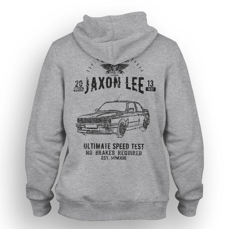 JL Speed Art Hood aimed at fans of BMW 325i Motorcar