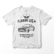 JL Speed Illustration for a BMW 325i Motorcar fan T-shirt