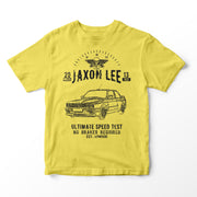 JL Speed Illustration for a BMW 325i Motorcar fan T-shirt