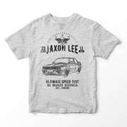 JL Speed Illustration for a BMW 325i Motorcar fan T-shirt