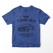 JL Speed Illustration for a BMW 325i Motorcar fan T-shirt