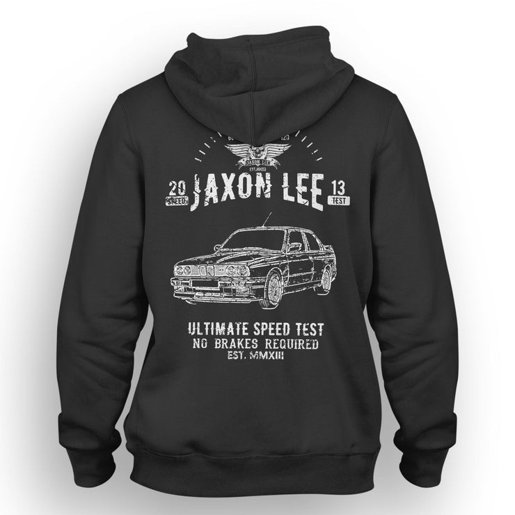 JL Speed Art Hood aimed at fans of BMW 325i Motorcar