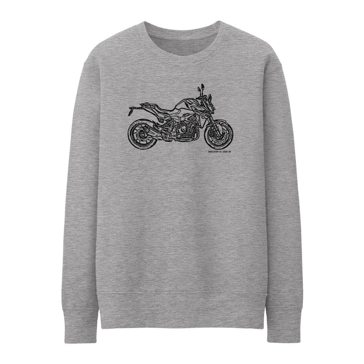 JL Art Jumper aimed at fans of BMW F900R Motorbike