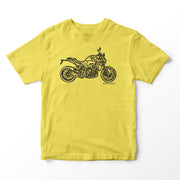 JL Illustration For A BMW F900R Motorbike Fan T-shirt