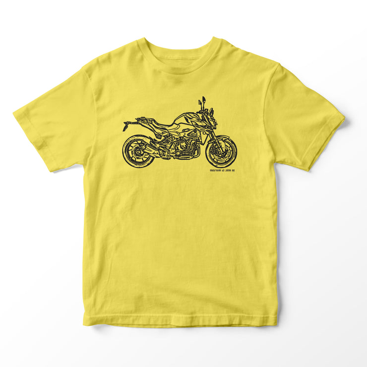 JL Illustration For A BMW F900R Motorbike Fan T-shirt