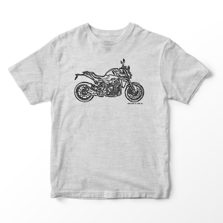 JL Illustration For A BMW F900R Motorbike Fan T-shirt