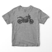 JL Illustration For A BMW F900R Motorbike Fan T-shirt