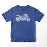 JL Illustration For A BMW F900R Motorbike Fan T-shirt