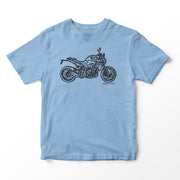JL Illustration For A BMW F900R Motorbike Fan T-shirt
