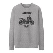 JL Basic Illustration for a BMW F900R Motorbike fan Jumper