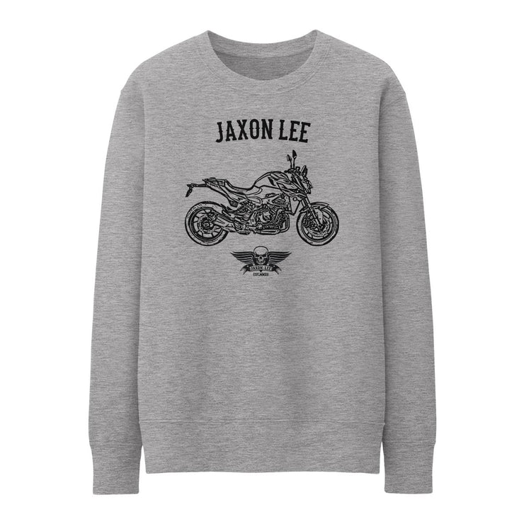 JL Basic Illustration for a BMW F900R Motorbike fan Jumper