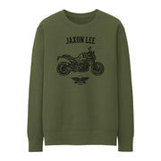 JL Basic Illustration for a BMW F900R Motorbike fan Jumper