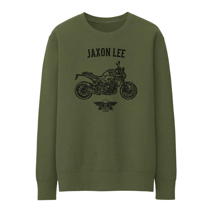 JL Basic Illustration for a BMW F900R Motorbike fan Jumper