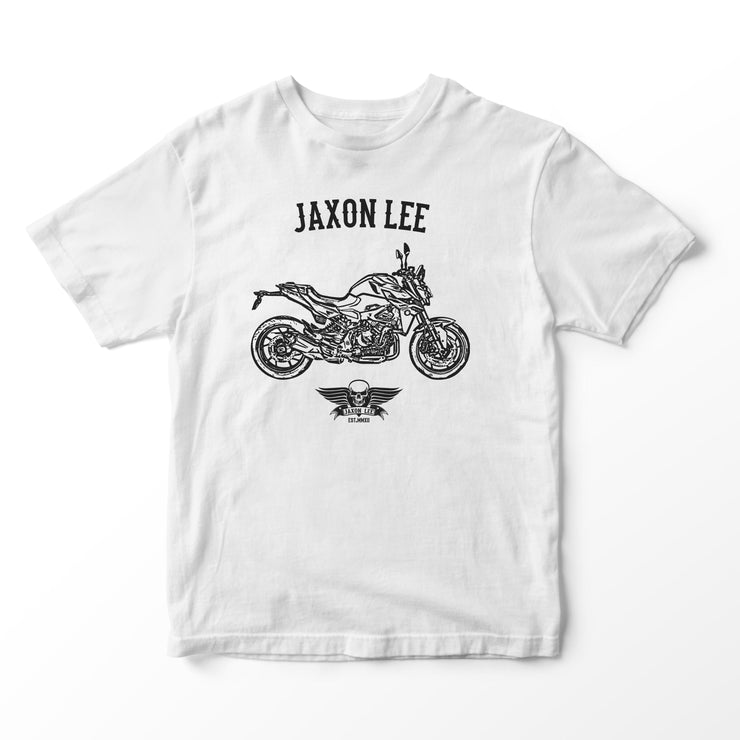 JL Basic Illustration for a BMW F900R Motorbike fan T-shirt