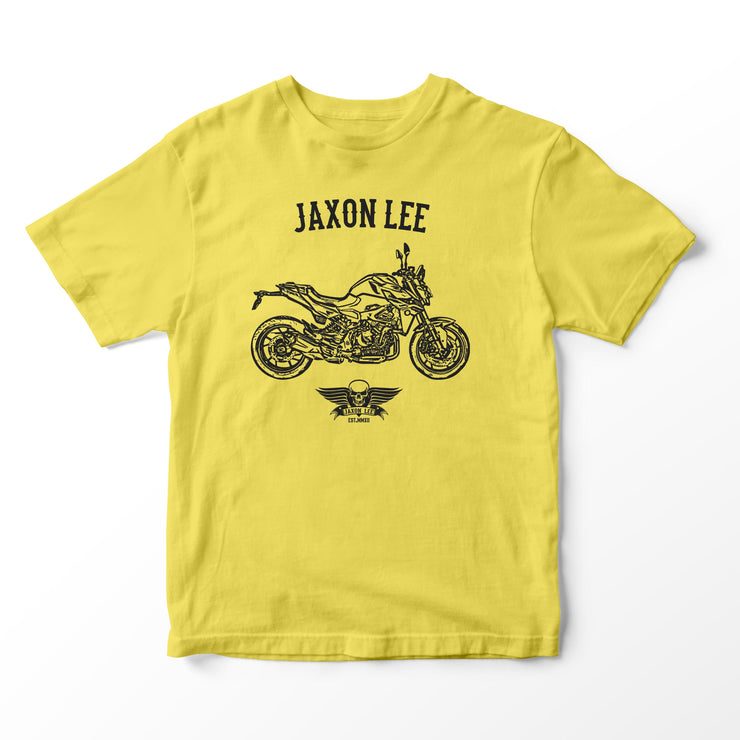 JL Basic Illustration for a BMW F900R Motorbike fan T-shirt