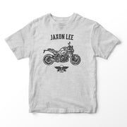 JL Basic Illustration for a BMW F900R Motorbike fan T-shirt