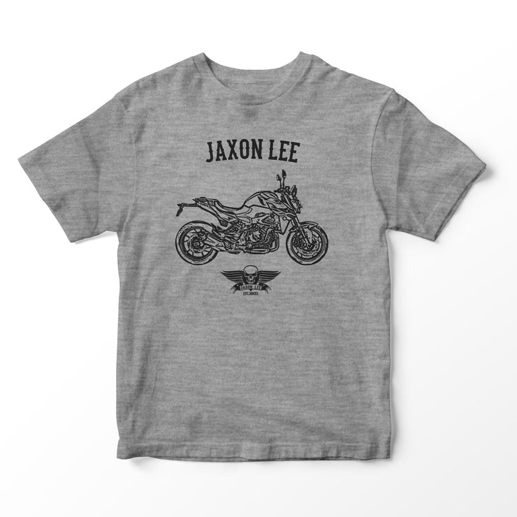 JL Basic Illustration for a BMW F900R Motorbike fan T-shirt