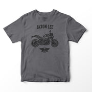 JL Basic Illustration for a BMW F900R Motorbike fan T-shirt