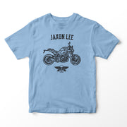 JL Basic Illustration for a BMW F900R Motorbike fan T-shirt