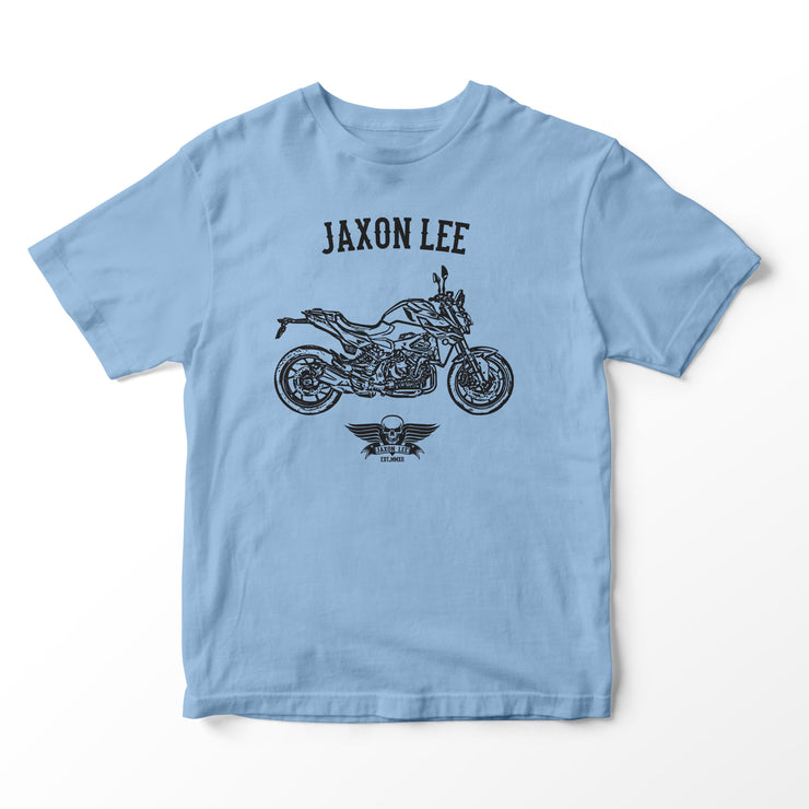 JL Basic Illustration for a BMW F900R Motorbike fan T-shirt