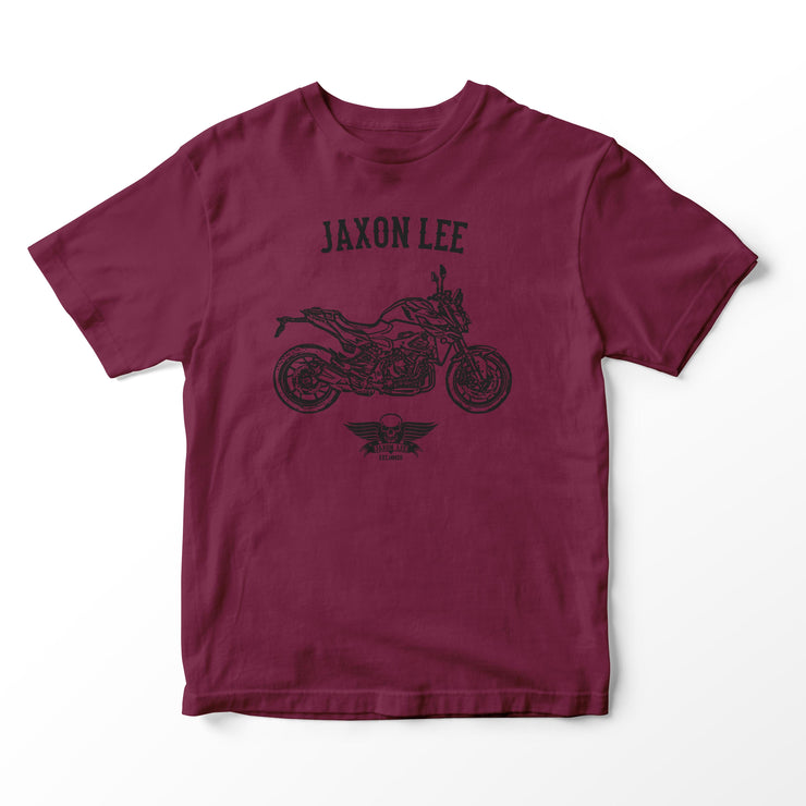 JL Basic Illustration for a BMW F900R Motorbike fan T-shirt