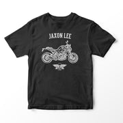 JL Basic Illustration for a BMW F900R Motorbike fan T-shirt