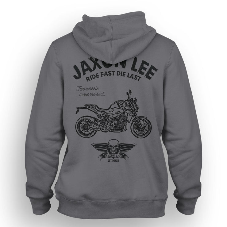 JL Ride Art Hood aimed at fans of BMW F900R Motorbike