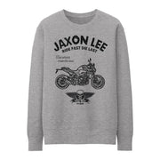 JL Ride Illustration for a BMW F900R Motorbike fan Jumper