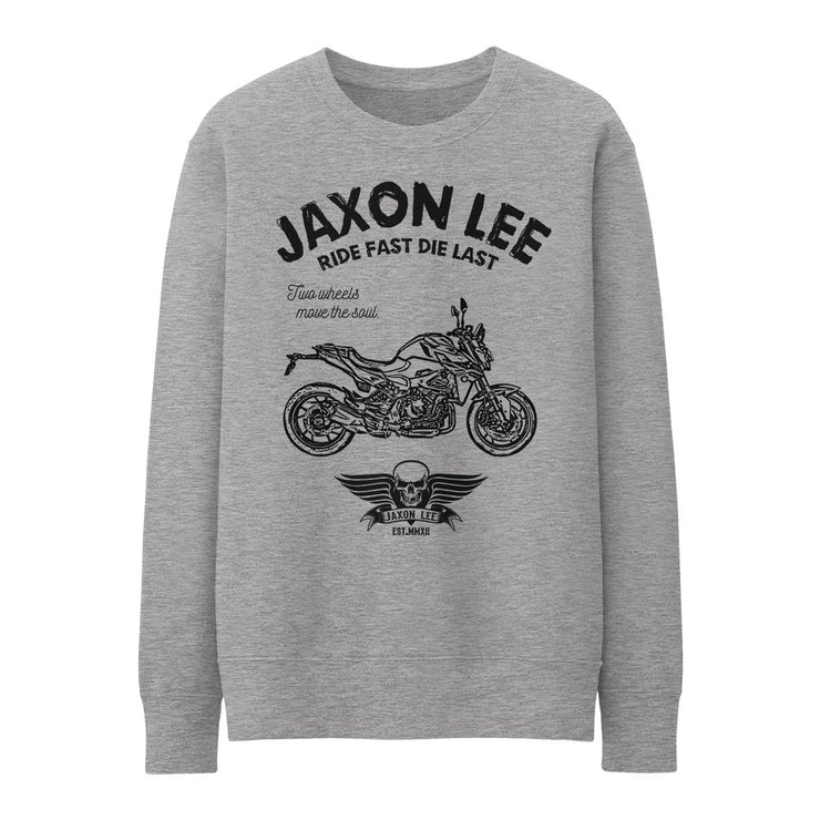 JL Ride Illustration for a BMW F900R Motorbike fan Jumper