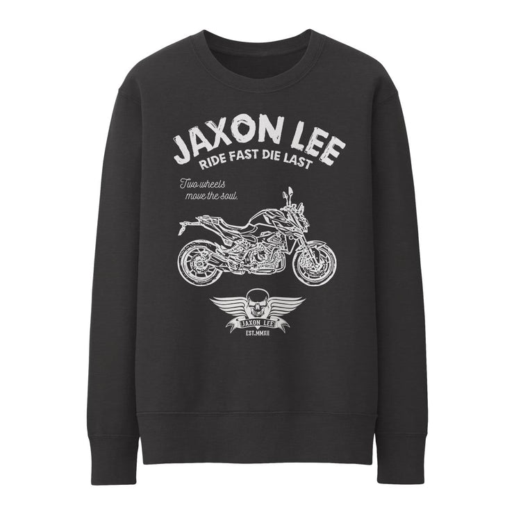 JL Ride Illustration for a BMW F900R Motorbike fan Jumper