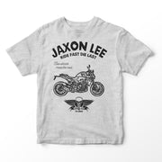 JL Ride Illustration for a BMW F900R Motorbike fan T-shirt